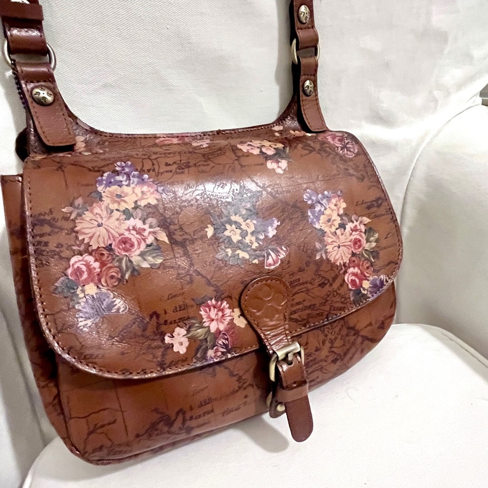 Patricia Nash saddle Bag